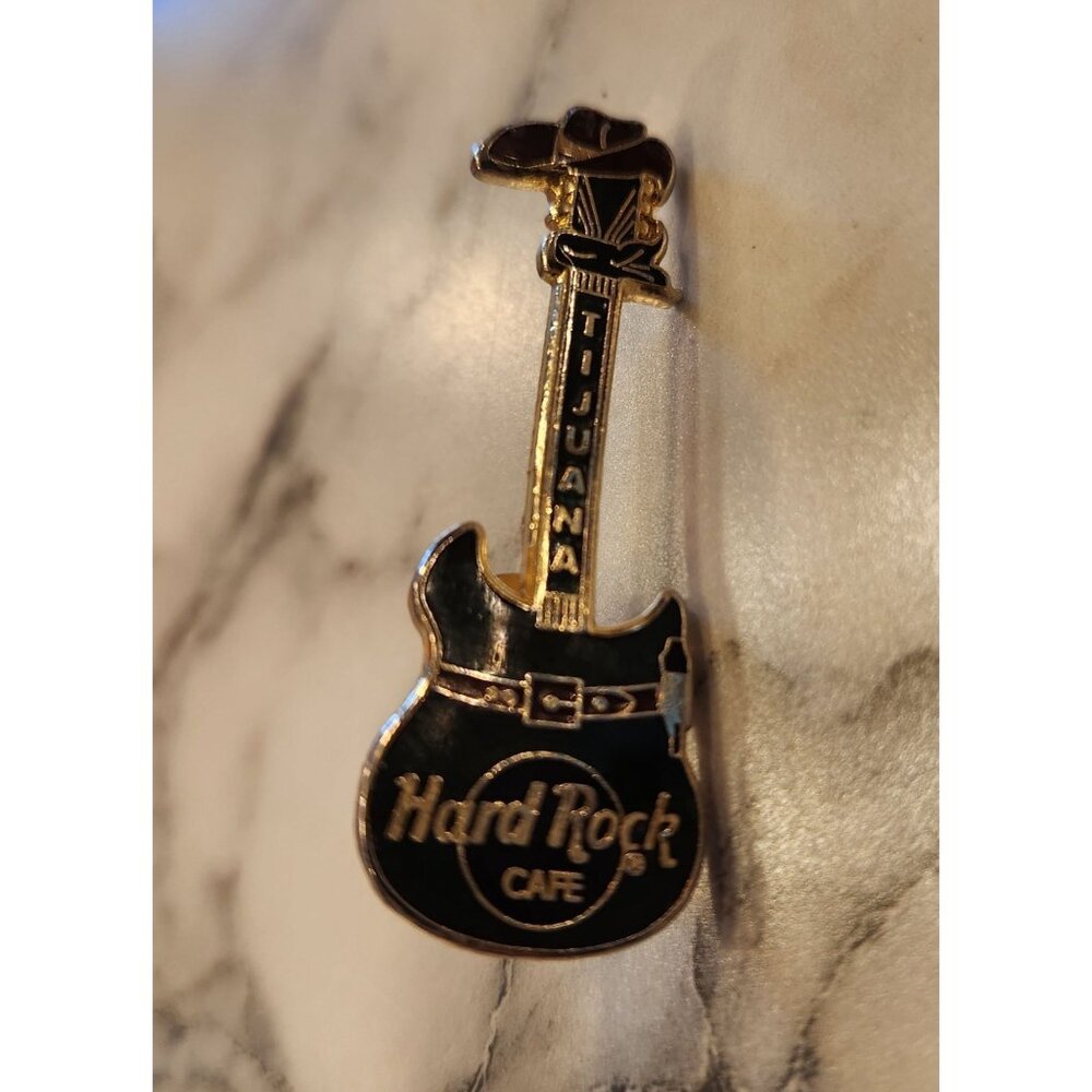 Hard Rock Cafe Tijuana Guitar Pin Badge Collectible Souvenir